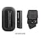 Wasserstein Doorbell Horizontal Adjustable Mount, and Wall Plate, 35 Deg to 55 Deg, for Ring Video Doorbell Wired RingDBBatHorWdg+WlPltBlkUS - alternate 3